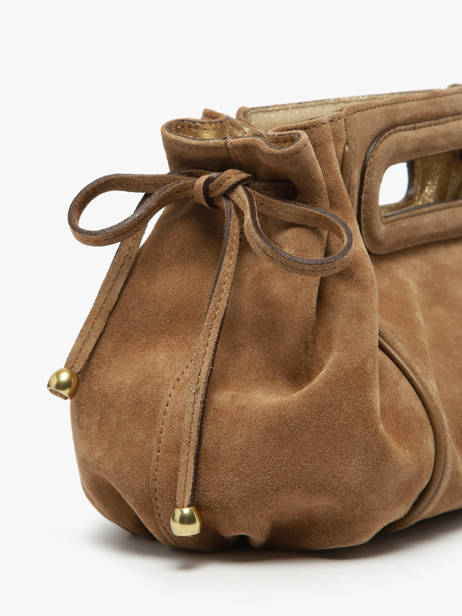 Cross Body Tas Folk Light Gerard darel Bruin folk light W405 ander zicht 5